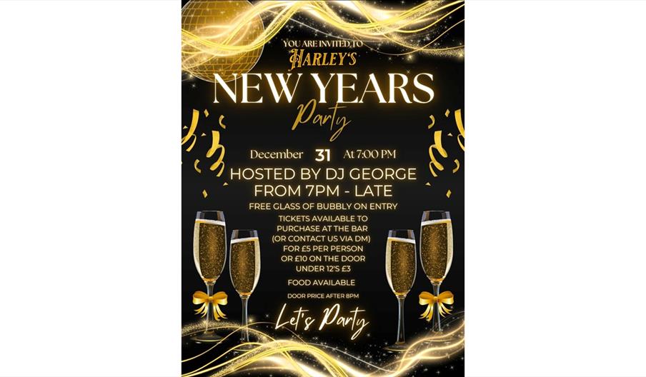 Harleys New Years Eve party