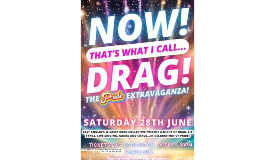 NOW! that's what I call DRAG! - The Pride EXTRAVAGANZA!