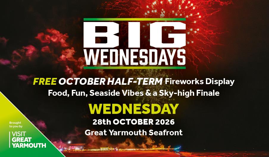 BIG Wednesday half term fireworks