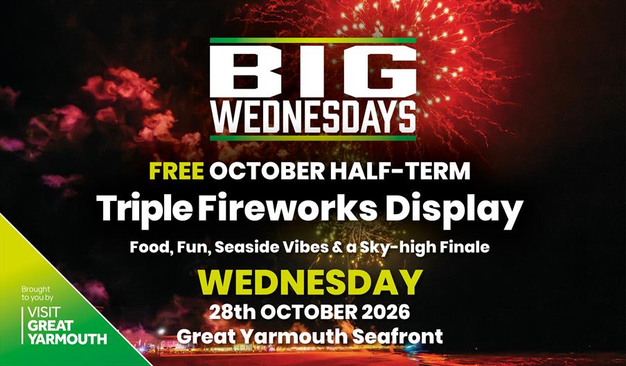 BIG Wednesday Fireworks