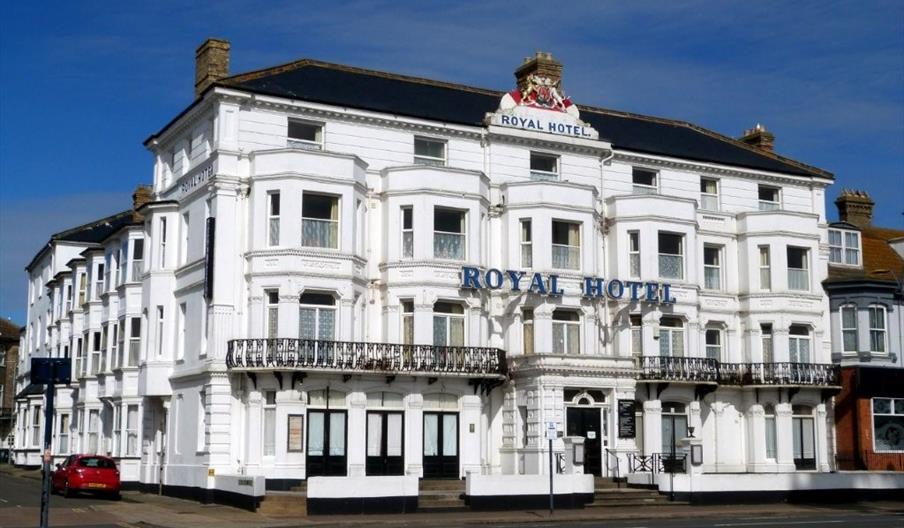 Building Great Yarmouth Seafront