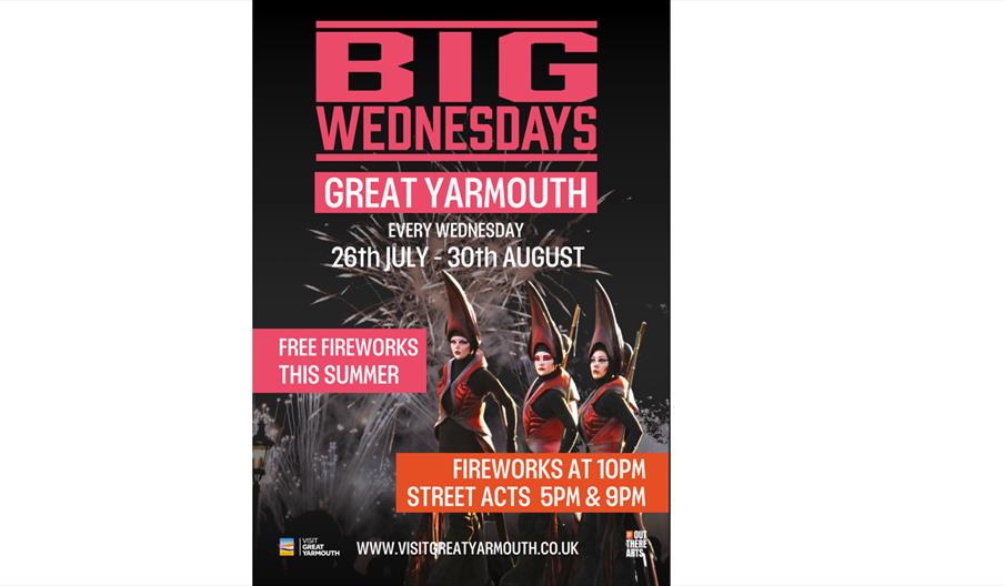 Big Wednesdays Fireworks