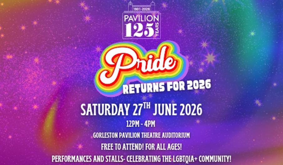 Gorleston Pride Poster