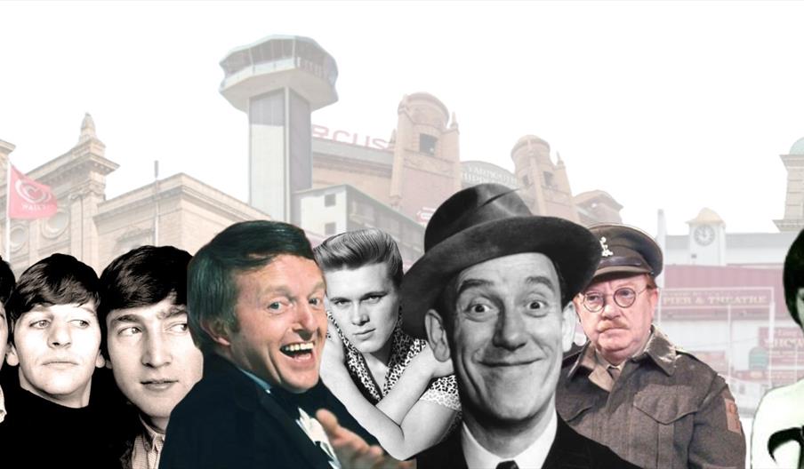 Roll Up! Roll Up! Seafront Stars of Entertainment