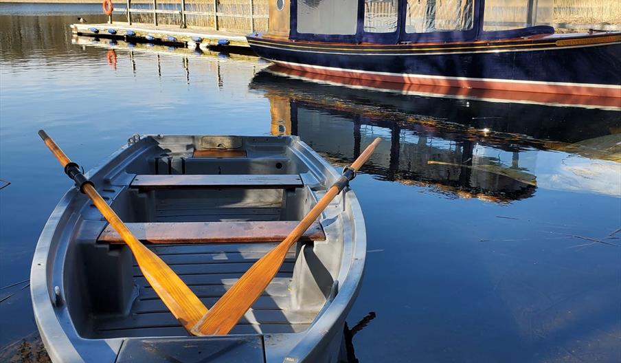 Boat Trips at The Waterside Rollesby