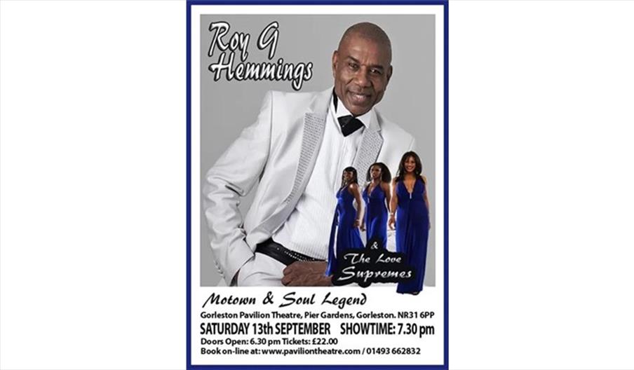 Motown & Soul - Roy G Hemmings