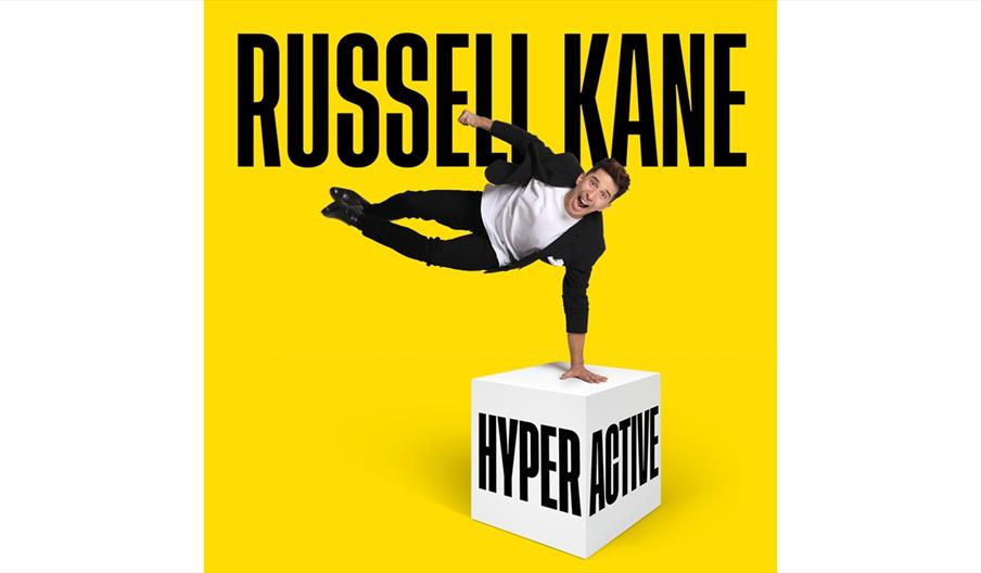 Russel Kane comedian