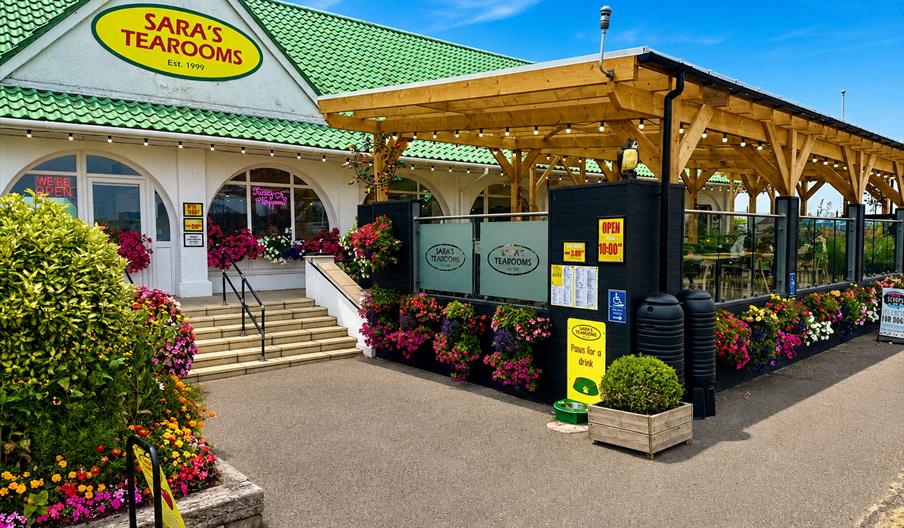 Saras Tearoom