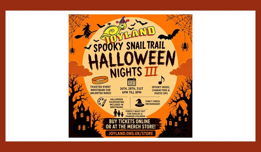 Spooky Snail Trail Halloween III