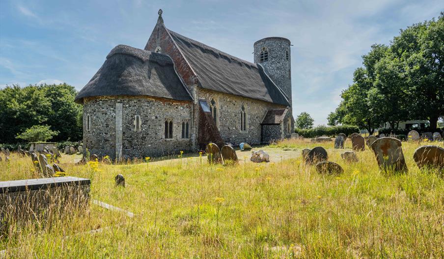 St Edmund Church, Fritton