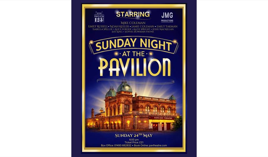Sunday Night at the Pavilion