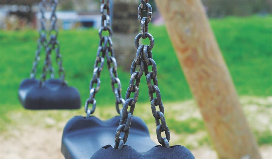 A swing