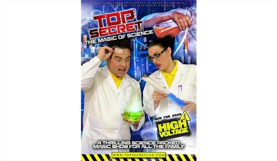 Top Secret! The Magic of Science