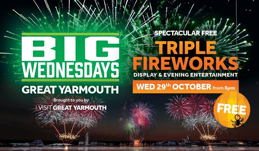 Triple Firework Display