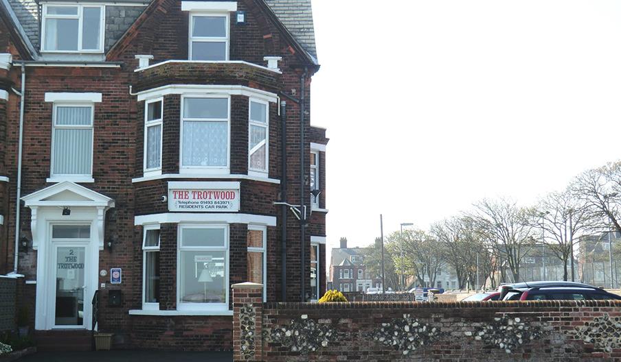 The Trotwood Hotel Guest in Great Yarmouth, Great