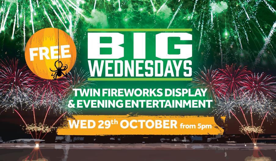 October Fireworks