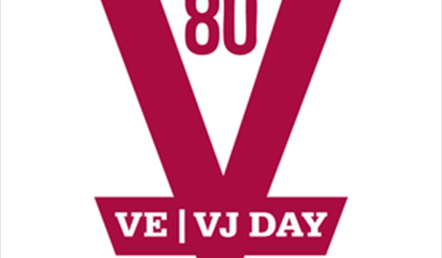 VJ day logo