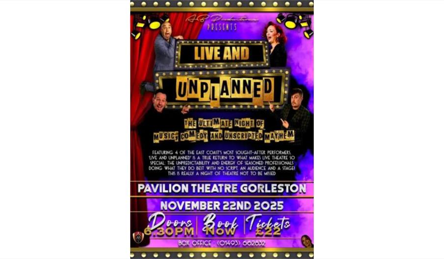 Live and Unplanned