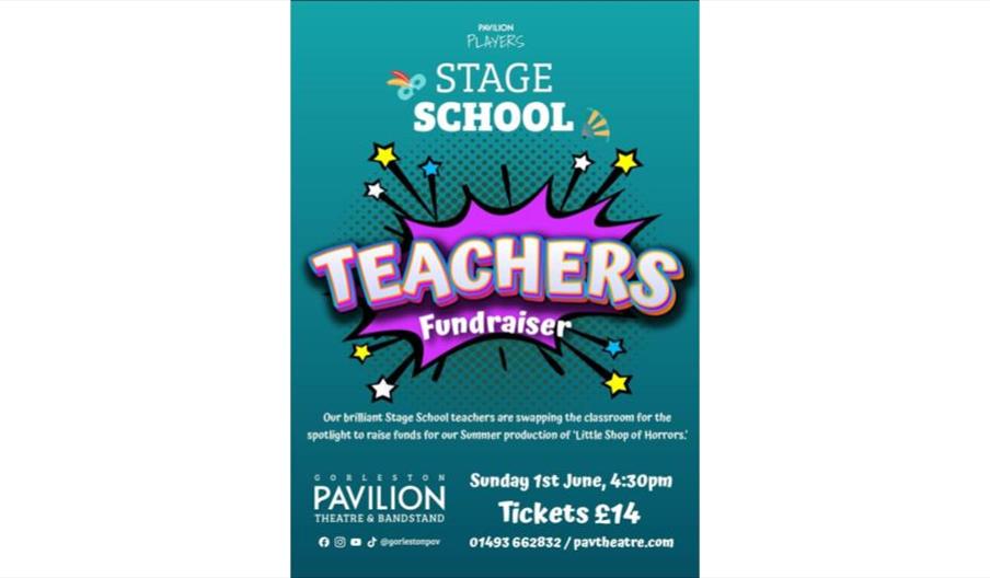 Teachers Fundraiser