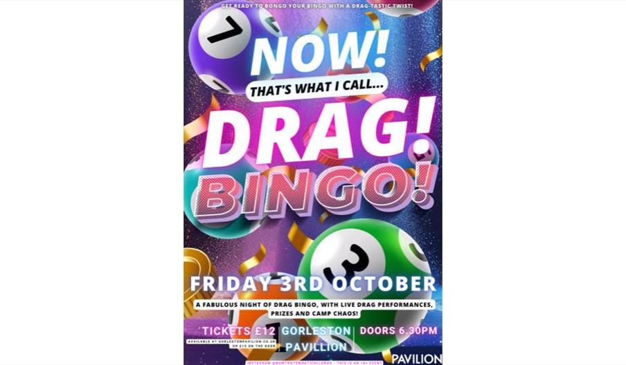 Poster for NOW That's what I Call ... DRAG BINGO