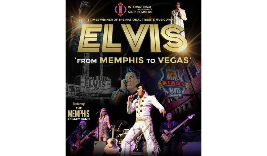 Poster for Elvis - 'From Memphis to Vegas'