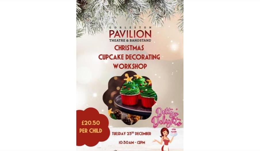 Poster for Christmas Cupcake Decorating