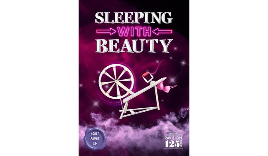 Poster for 'Sleeping WITH Beauty - Adult Panto'