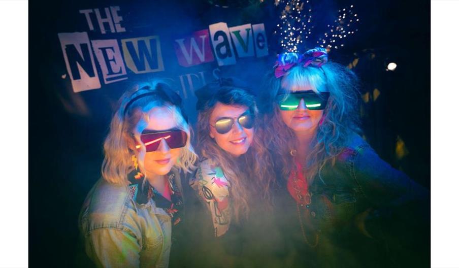Poster for The New Wave Girls