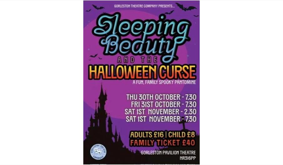 Sleeping Beauty and the Halloween Curse