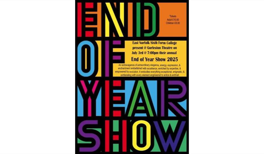 end of year show 2025