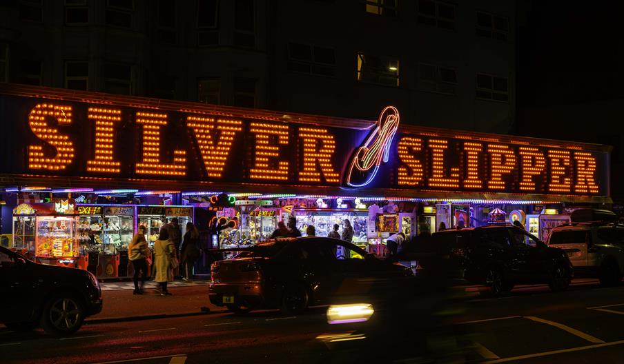 Silver Slipper