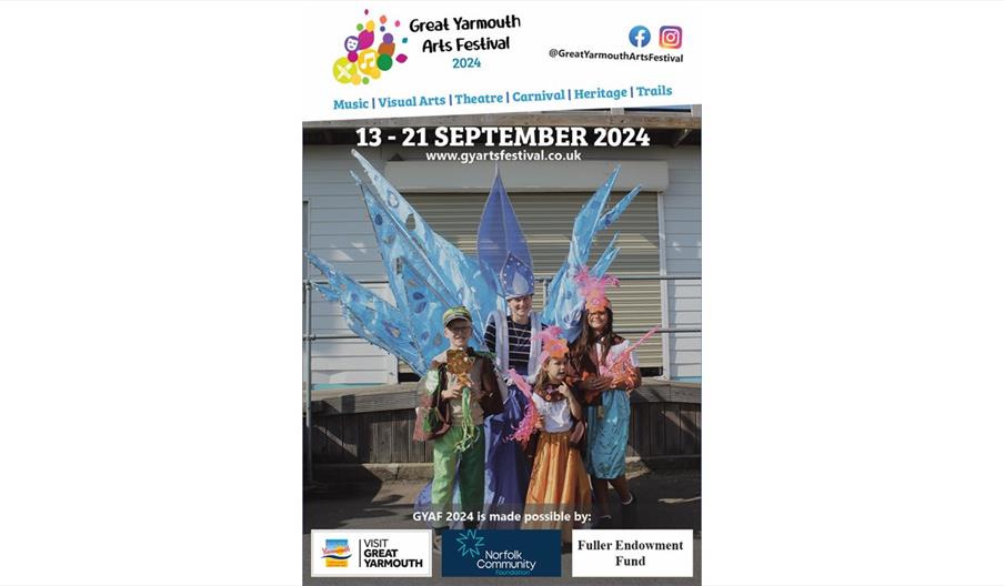 Great Yarmouth Arts Festival Arts Festival in Great Yarmouth, Norfolk
