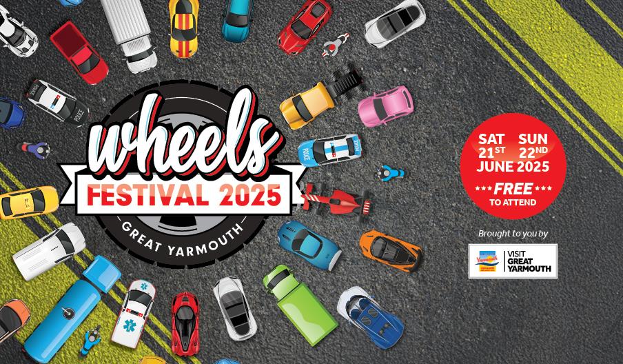 Wheels Festival Poster