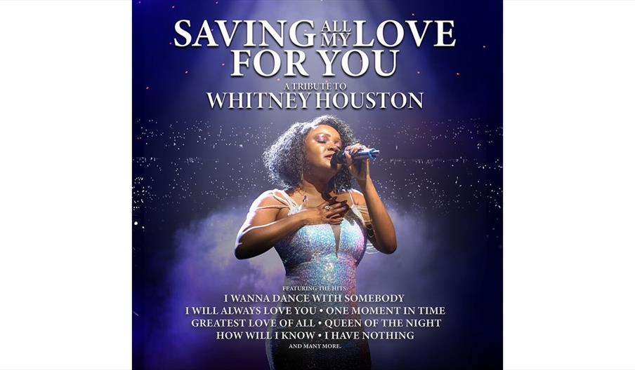 Whitney Houston tribute act