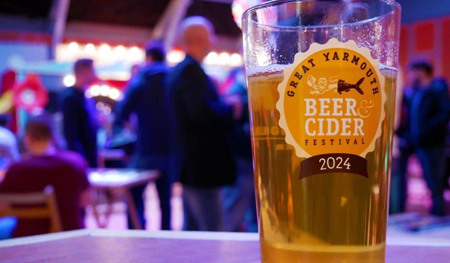 Glass of beer