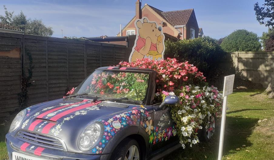 Filby in bloom