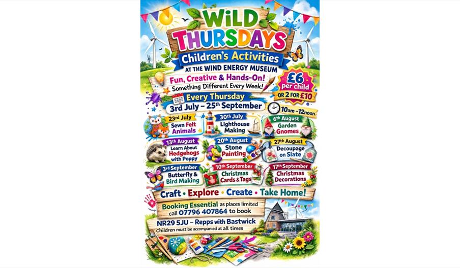 childrens activities thurne mill