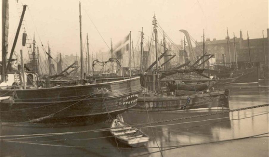 Fishing industry in Great Yarmouth