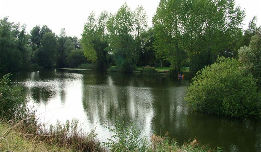 Burgh Castle Fisheries lake