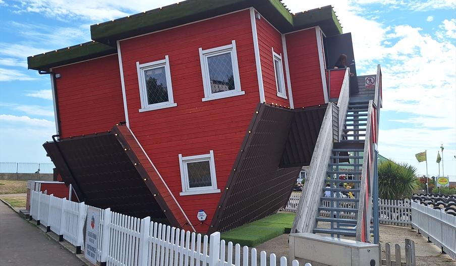 Upside down house