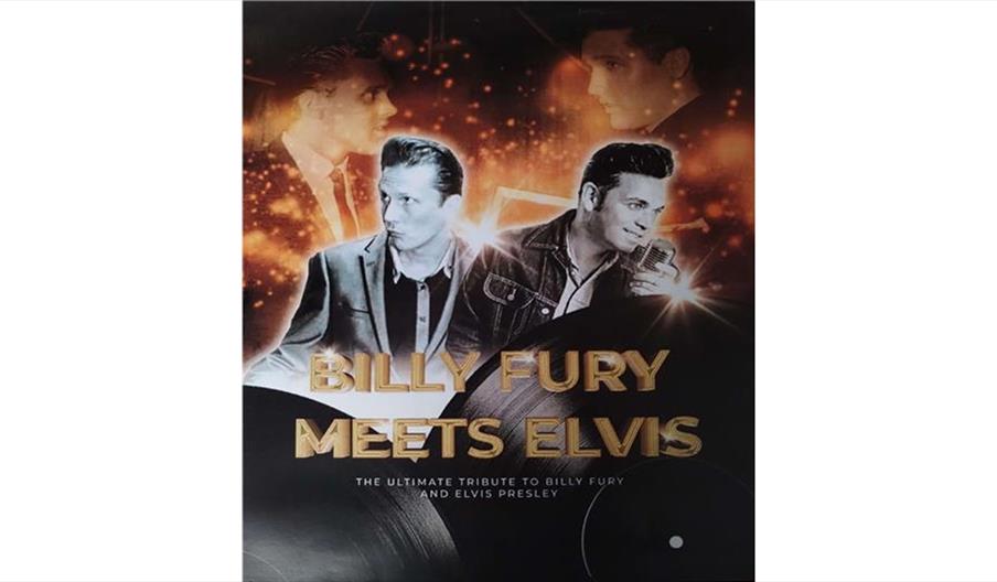Elvis Presley Meets Billy Fury