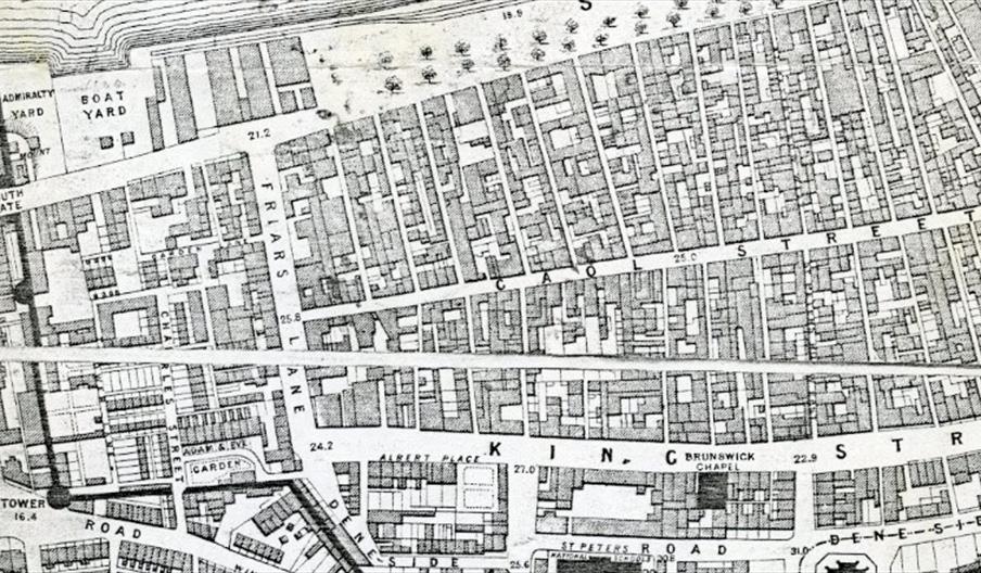 The Rows of Great Yarmouth
