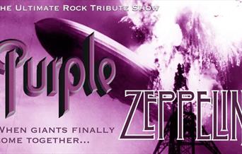 Poster for show Purple Zeppelin