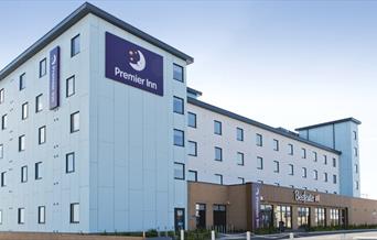 Premier Inn Great Yarmouth Seafront exterior 1