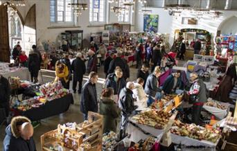 Christmas Fayre in the Minster