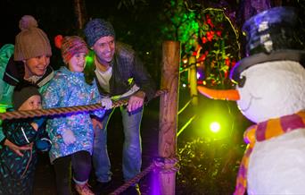 Bewilderwood Christmas Event