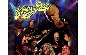 Poster for Steemy Dan - Live