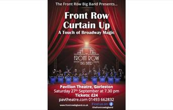 Front Row… Curtain Up