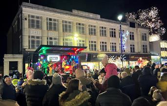 2024 stage and fireworks