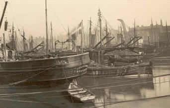 Fishing industry at Great Yarmouth